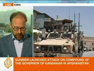 Taliban assaults Kandahar