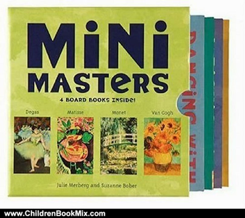 Children Book Review: Mini Masters Boxed Set by Julie Merberg, Suzanne Bober