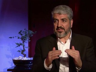 Download Video: Talk to Al Jazeera - Khaled Meshaal