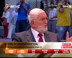 Huzur-u Muhabbet 24.07.2012