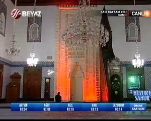 Huzur-u Sahur 25.07.2012