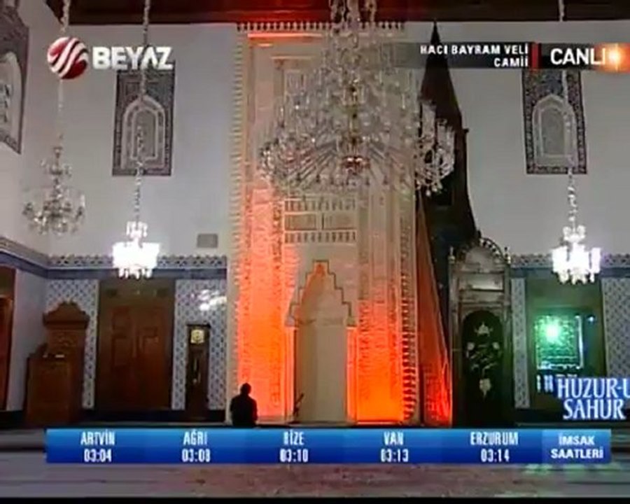 Huzur-u Sahur 25.07.2012