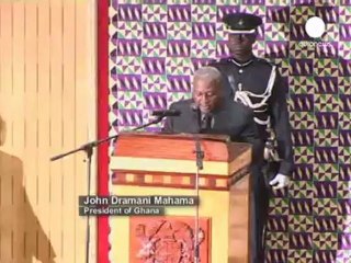 John Dramani Mahama, nuevo presidente de Ghana