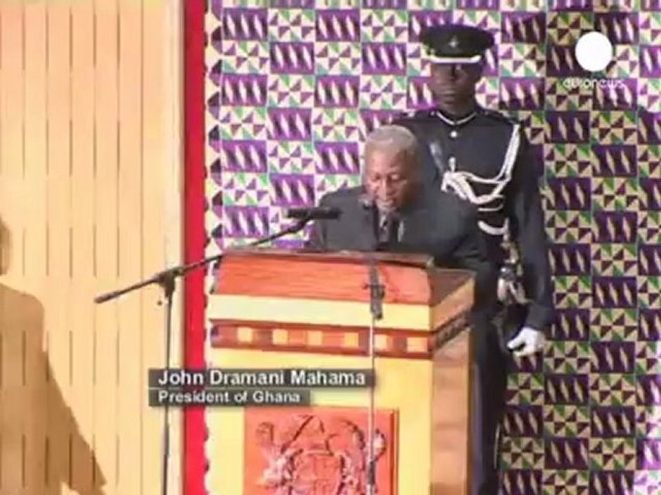 John Dramani Mahama, nouveau président du Ghana