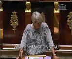 Véronique Massonneau - Discussion générale - Projet de loi Harcèlement sexuel - 24/07/2012