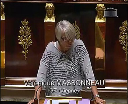 Véronique Massonneau - Discussion générale - Projet de loi Harcèlement sexuel - 24/07/2012