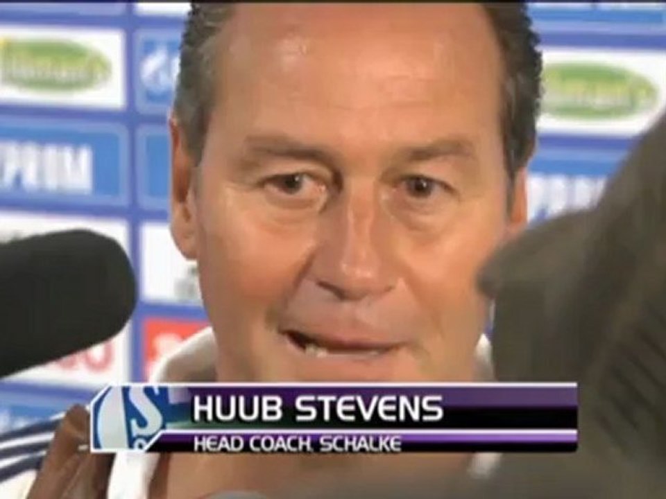 Stevens über Huntelaar: 'Leute sollen ruhig spekulieren'