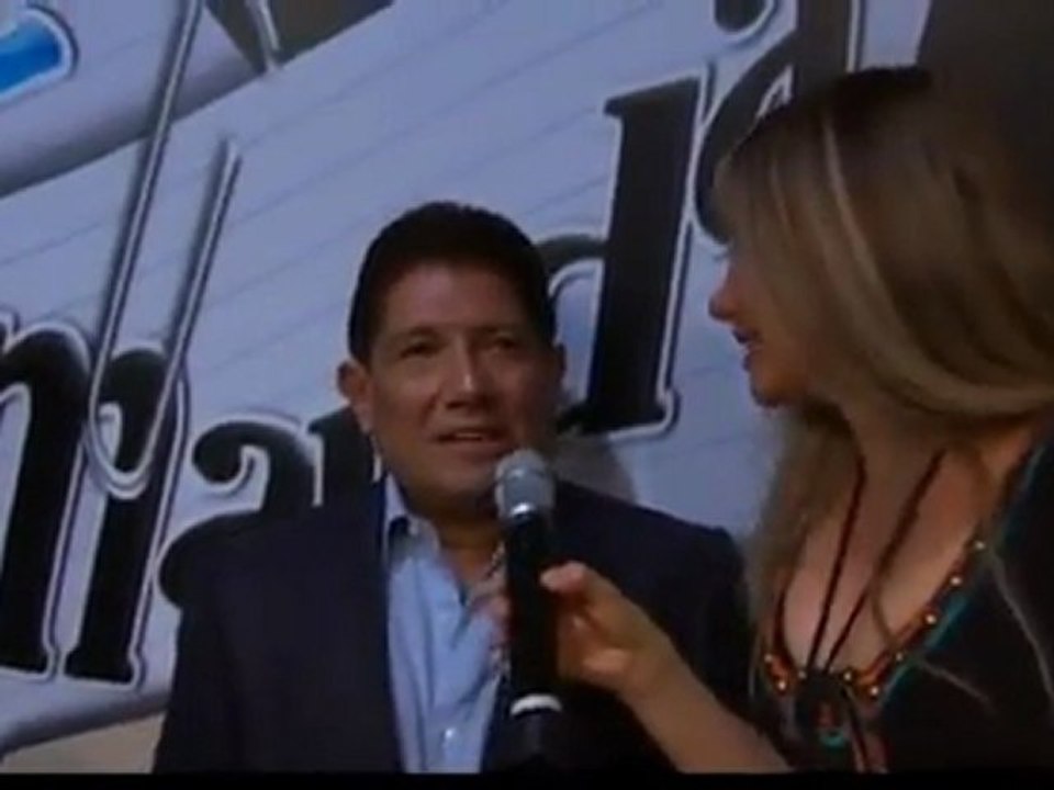 Juan Osorio agradece al publico