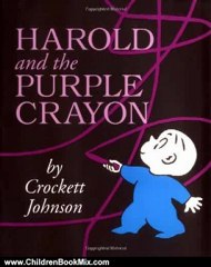 Children Book Review: Harold and the Purple Crayon by Crockett Johnson