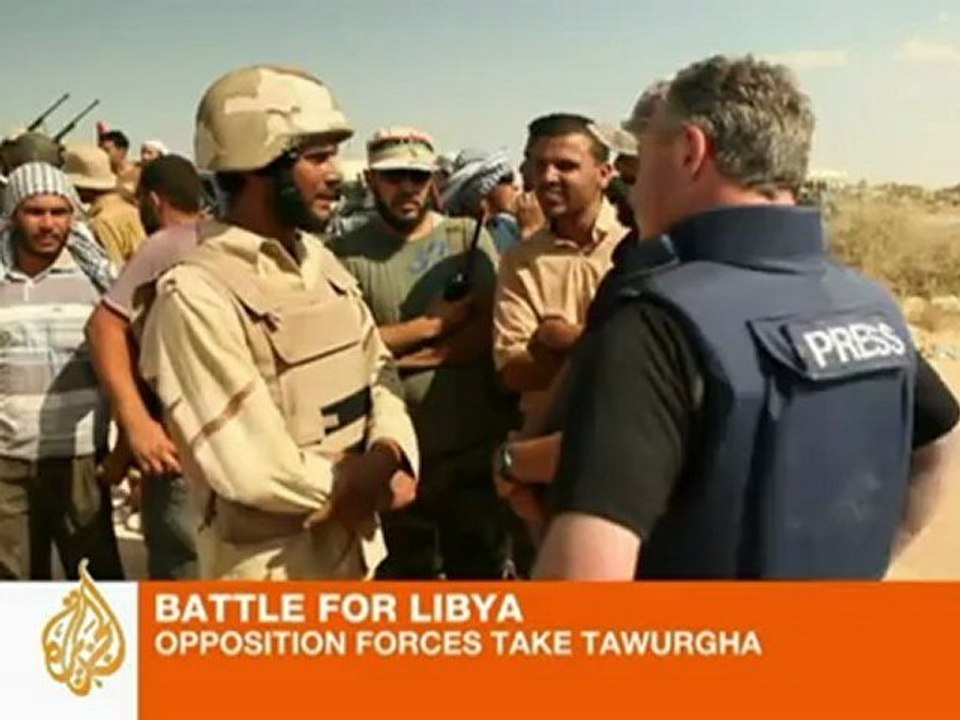 Libya rebels capture Tawurgha in the north