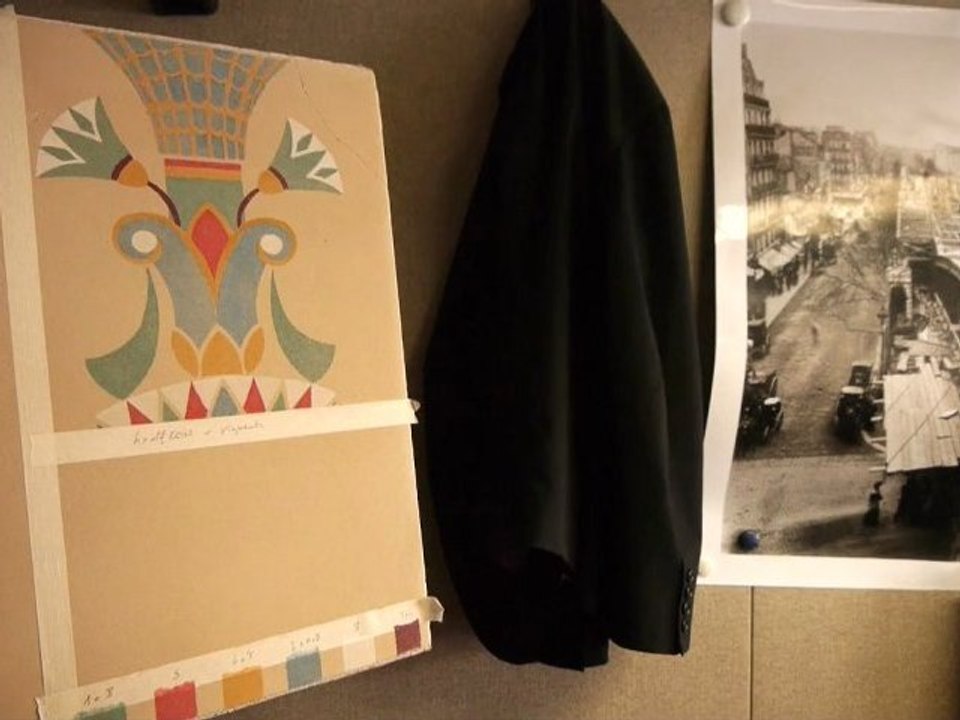 LE LOUXOR EN CHANTIER, visite guidée #2 avec Ph.Pumain 8/9