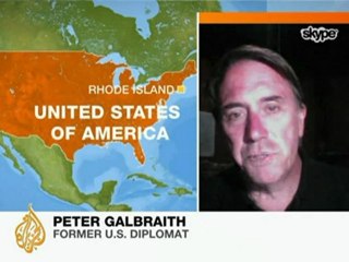 Peter Galbraith discusses missing Iraqi money