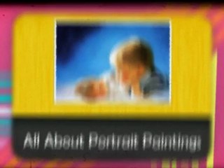 All About Portrait Paintings
