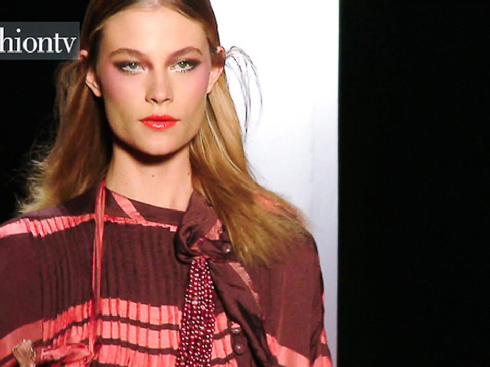 Juliana Jabour Spring 2013 Collection, Sao Paulo | FashionTV