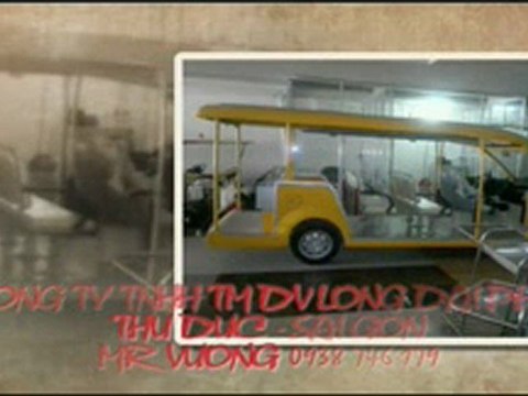 XE ĐIỆN CHỞ KHÁCH LANGQING - XE ĐIỆN CŨ CHO KHACH 4 CHỖ YAMAHA 0938 746 179