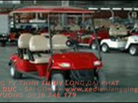CHO THUÊ XE ĐIỆN SÂN GOLF - BÁN XE DIEN SAN GOLF -0938 746 179