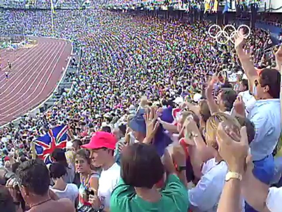 Sally Gunnell - Barcelona 1992