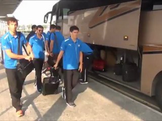 ΑΠΟΕΛ αναχώρηση(Σένιτσα)