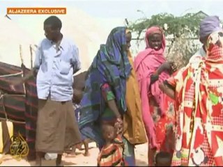 Millions endure drought in Somalia
