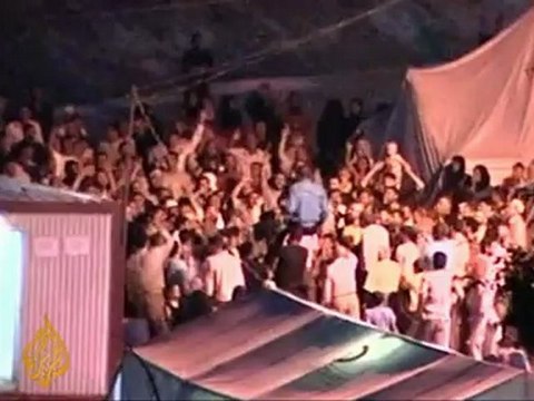 Syrian protests in Homs targeted by government security forces