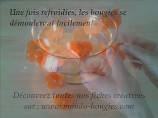 Comment faire des Bougies Flottantes