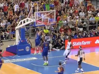 Basket - Carmelo Anthony punisce la Spagna