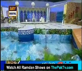 Faizan-e-Ramzan By Ary Digital - 25th July 2012 (Seher) Part 1