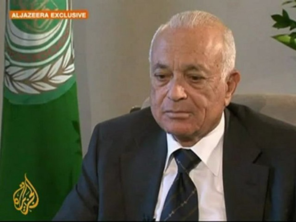 AJE speaks to New Arab League head, Nabil el-Araby