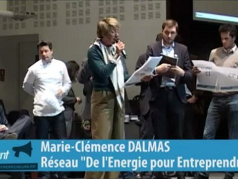 BarCamp Nouveaux Entrepreneurs Dauphine fvrier 2012