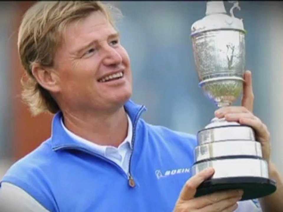 Donald: 'Hut ab vor Ernie Els!'