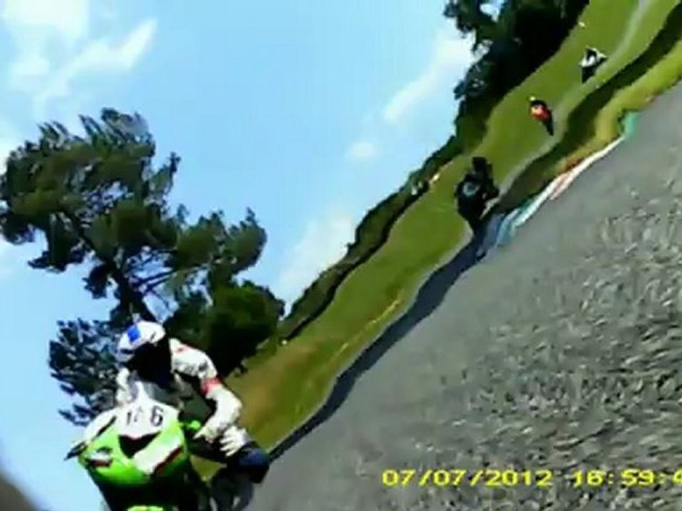 finale B course rookies PAU 2012