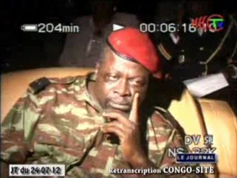 Cérémonie de baptême et de remise d’épaulettes aux élèves officiers