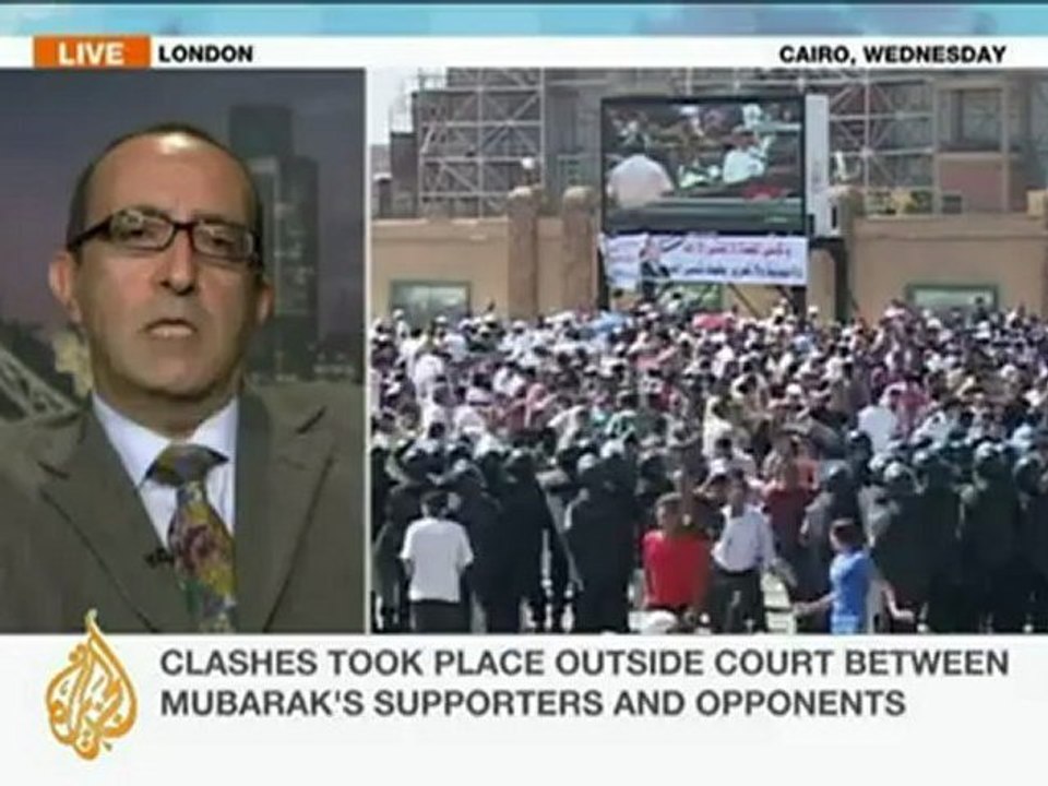 Interview: Mubarak trial