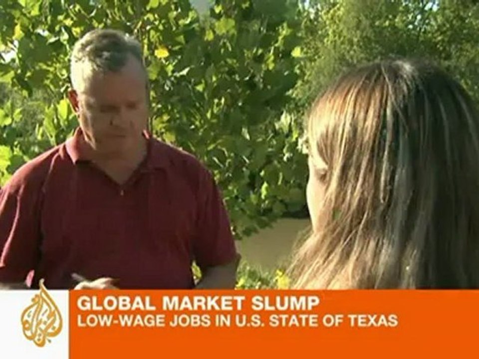 Texans struggle with unemployment