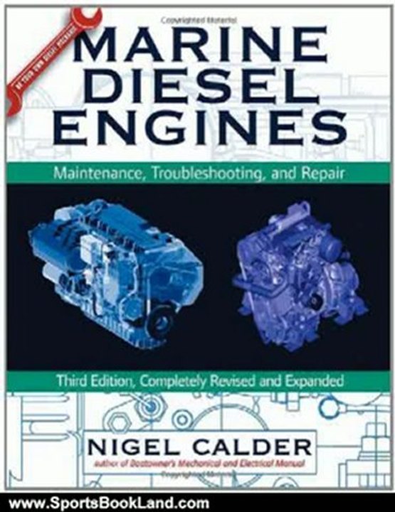 Sports Book Review: Marine Diesel Engines: Maintenance, Troubleshooting, and Repair by Nigel Calder