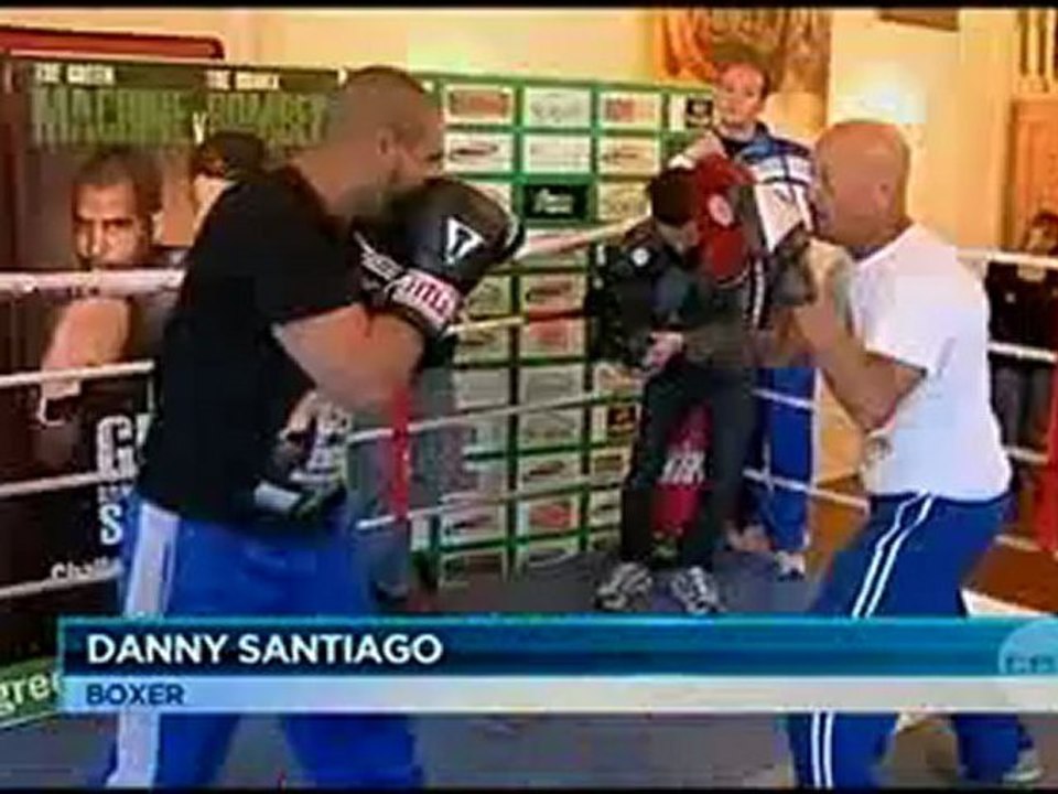 Danny Green vs Danny Santiago Boxing Match Full Streaming 25 Jul,7:30 PM