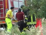 SICILIA TV (Favara) Incidente stradale presso fiume Lo Iacono. Due feriti