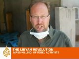 Libyan political activists 'murdered by Gaddafi loyalists'