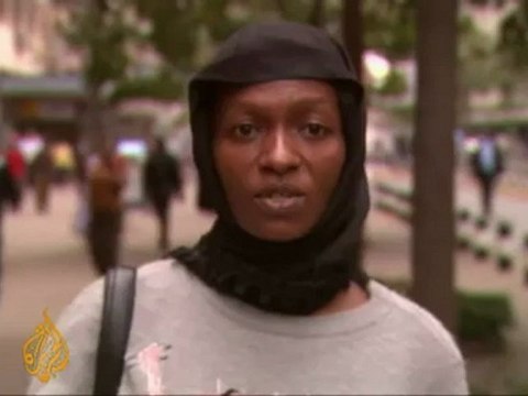 9/11 VOX POPS - Sharlet Nunne, human rights activist - Nairobi, Kenya