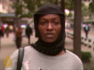 9/11 VOX POPS - Sharlet Nunne, human rights activist - Nairobi, Kenya