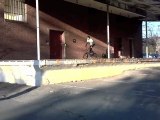 Zack Gerber - Flair to Fakie off of Loading Dock