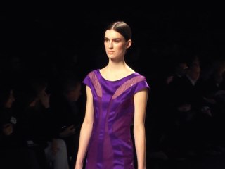 Alberta Ferretti Fall 2012 Show in 3D! | FashionTV