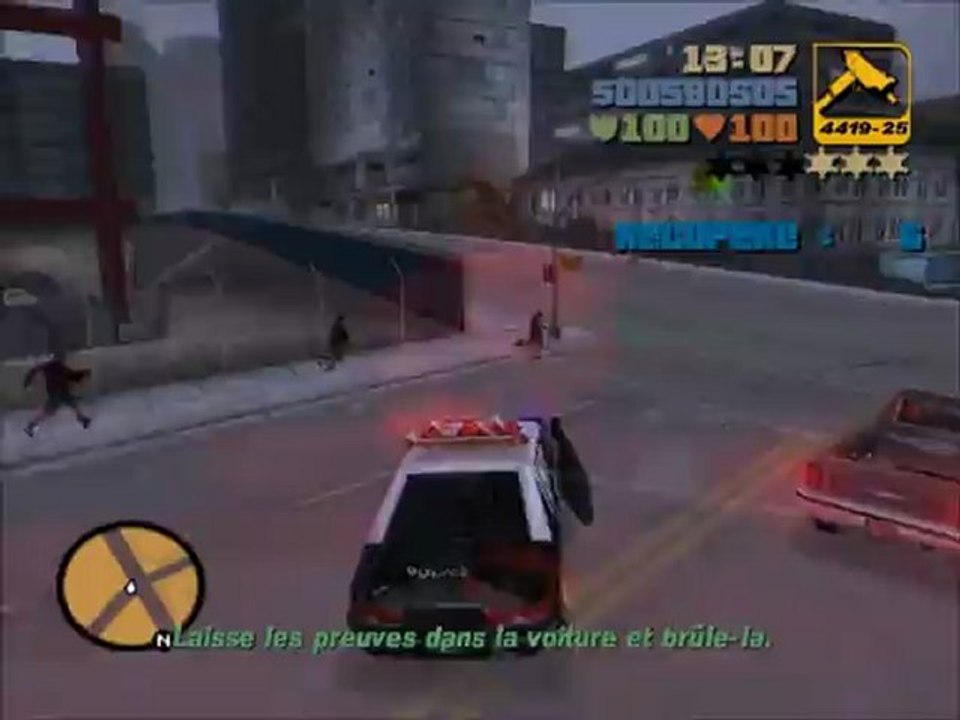 Walktrough GTA 3 (9): Affaire à suivre...