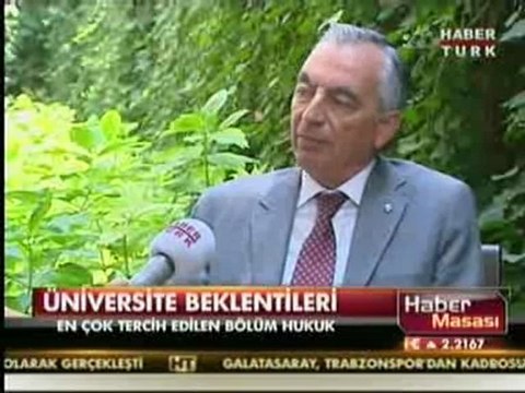 19.07.2012 HABER TÜRK ATILIM ÜNİVERSİTESİ, TÜRKİYE'DEKİ ÜNİVERSİTEYE BAKIŞI ARAŞTIRTI. HABERLER