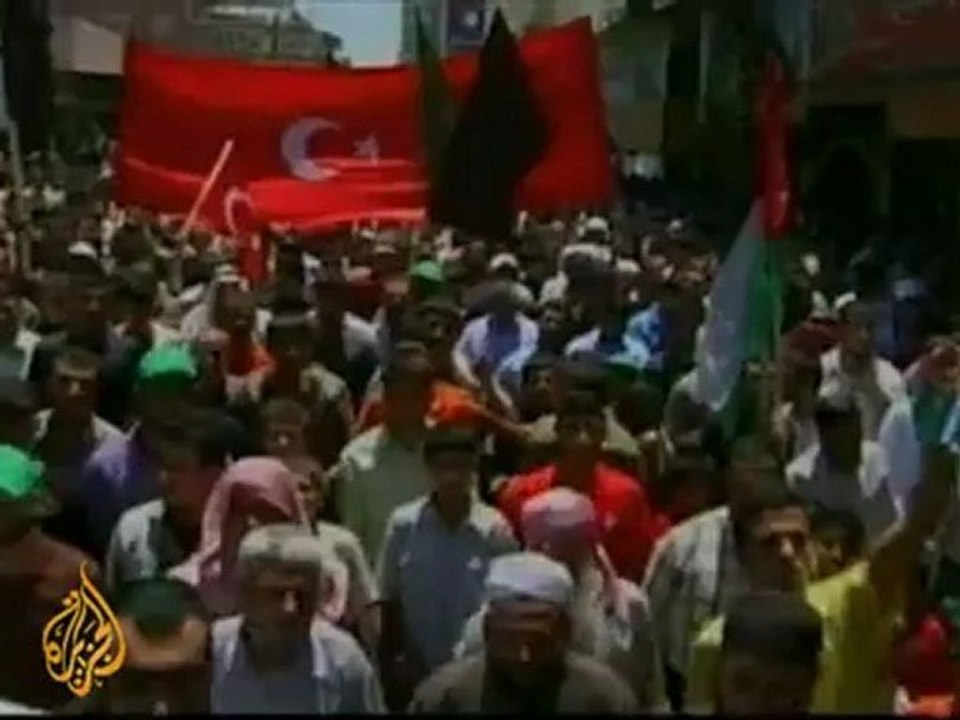 Turkey downgrades ties with Israel