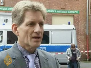 German police arrest pair in Berlin over 'bomb plot'