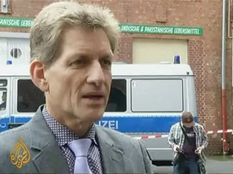 German police arrest pair in Berlin over 'bomb plot'