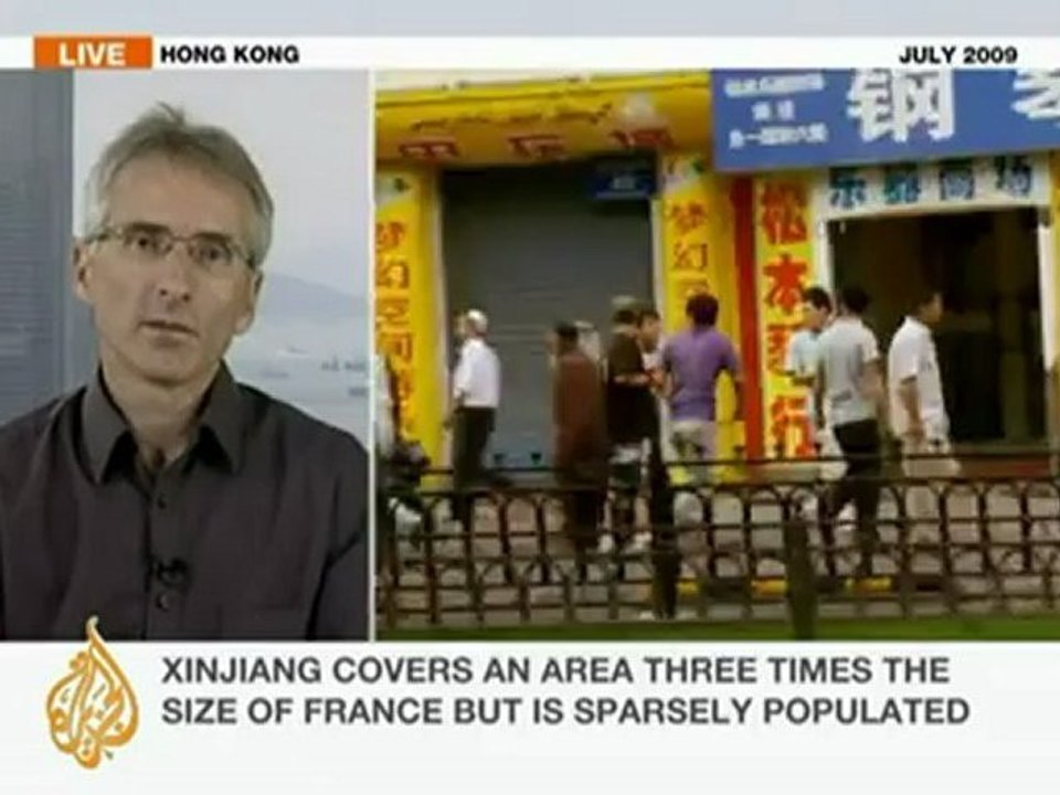 China's Uighers fear a Han economic takeover