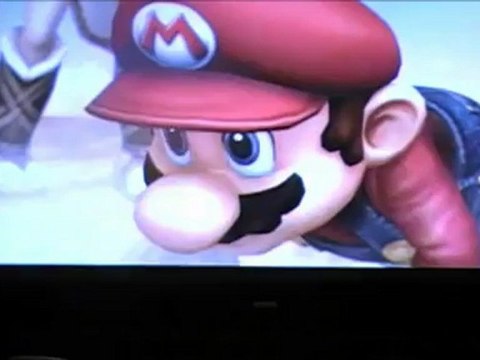 Super Smash Bros Brawl - 02 La mer de nuage