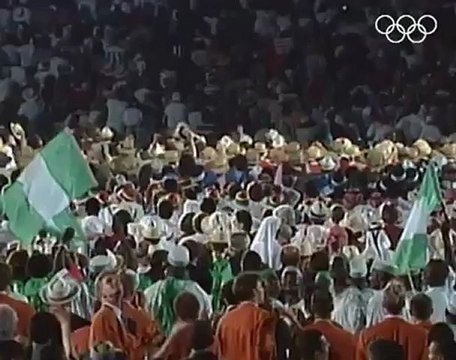 Opening Ceremony - Atlanta 1996 Summer Olympic Games
